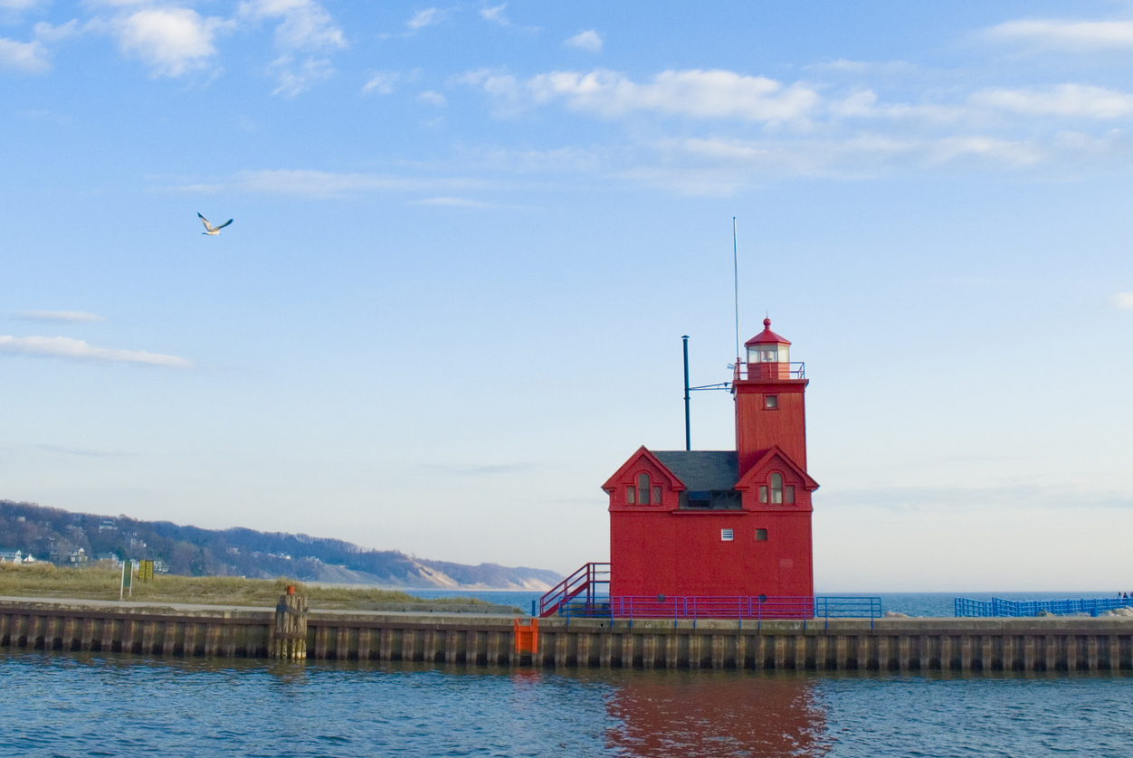 Panoramic Image of Holland, MI